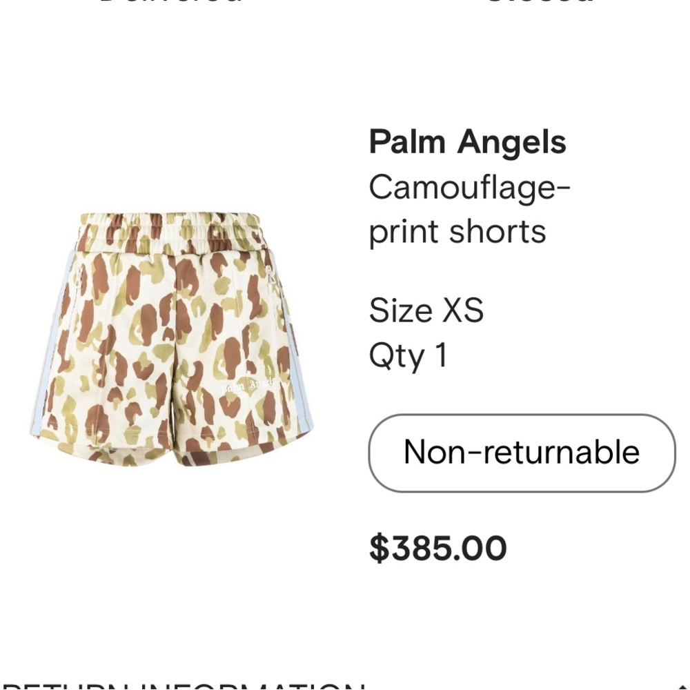 Palm Angels Shorts